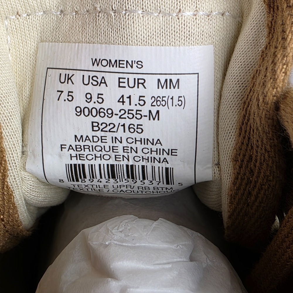 Palladium Pallabrousse Women's Sneakers Size 9.5 Cinnamon NIB  Canvas - Picture 8 of 9